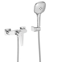 Tres Canigó-Tres Plus egykaros zuhany csaptelep, kézizuhannyal króm 21816701