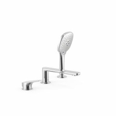 Tres Canigó-Tres  peremre ültethető, egykaros kád  csaptelep, króm  21716103