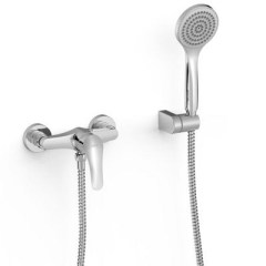 Tres Base-Tres Plus  egykaros zuhany csaptelep kézizuhannyal, króm  21616710