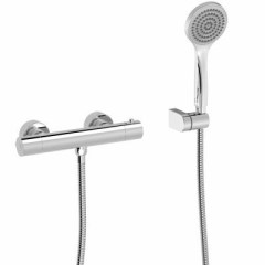 Tres Base-Tres Plus  termosztátos zuhany csaptelep kézizuhannyal, króm 21616409