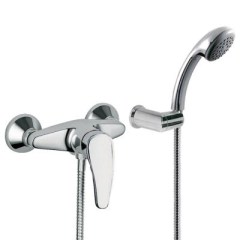 Eco-Tres egykaros zuhany csaptelep kézizuhannyal, króm 17016702