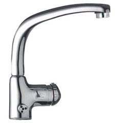 Konyhai elektronikus, mosogató csaptelep, króm 192445