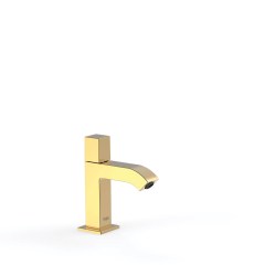 Tres Cuadro Exclusive peremre szerelhető, hidegvizes mosdó csaptelep, arany  00750301OR