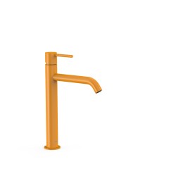 Tres Study Exclusive magasított, egykaros mosdó csaptelep, amber 26230701TAM