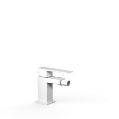 Tres Slim Exclusive egykaros bidé csaptelep leresztő nélkül, matt fehér 20212001BM