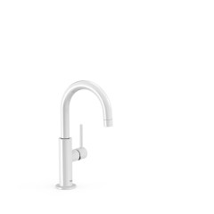 Tres Study Exclusive egykaros mosdó csaptelep, fehér 26290403TBL