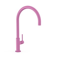 Tres Study Exclusive magasított (418 mm), egykaros mosdó csaptelep, fuchsia 26290401TFU