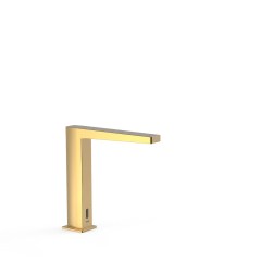 Tres Slim Exclusive elektromos mosdó csaptelep, infrás érzékelővel, arany  20261301OR