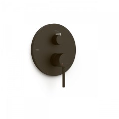 Tres Study Exclusive falba süllyesztett, egykaros  csaptelep,  black bronze 26228001KMB