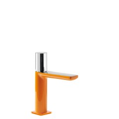 Tres Loft Colors egykaros mosdó csaptelep orange-chrome 20010302NA