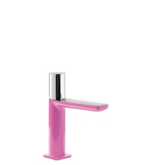 Tres Loft Colors egykaros mosdó csaptelep fuchsia-chrome 20010302FU