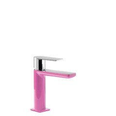 Tres Loft Colors egykaros mosdó csaptelep fuchsia-chrome 20010301FU