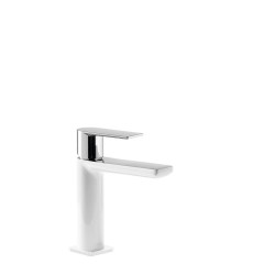 Tres Loft Colors egykaros mosdó csaptelep fehér-chrome 20010301BL