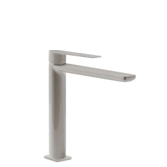 Tres Loft Colors egykaros, magasított mosdó csaptelep steel 20020303AC