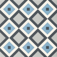 Tubadzin Patch White dekorcsempe 22,3 x 22,3