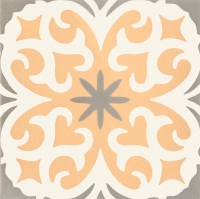 Tubadzin Patch White dekorcsempe 22,3 x 22,3