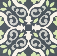 Tubadzin Patch White dekorcsempe 22,3 x 22,3