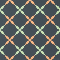 Tubadzin Patch White dekorcsempe 22,3 x 22,3