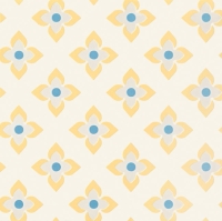 Tubadzin Patch White dekorcsempe 22,3 x 22,3