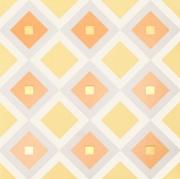 Tubadzin Patch White dekorcsempe 22,3 x 22,3