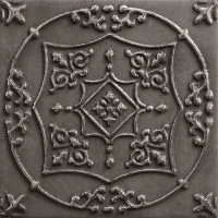 Tubadzin Tinta Platinum dekorcsempe 14,8 x 14,8