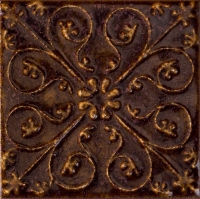 Tubadzin Tinta Brown dekorcsempe 14,8 x 14,8