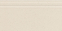 Tubadzin Urban Space Ivory lépcsőlap 59,8 x 29,8