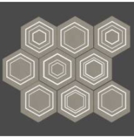 Tubadzin Solei Grey mozaik 22,1 x 28,9