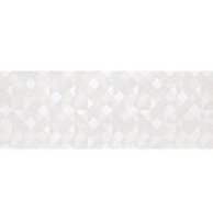 Tubadzin Solenta Grey dekorcsempe 32,8 x 89,8