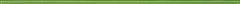 Tubadzin Dots Green dekorcsík 74,8 x 1,5