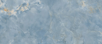 Tubadzin Aquamarine blue POL padlólap 274,8x119,8 cm