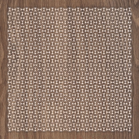 Tubadzin Cadence Pattern padlólap 59,8x59,8 cm