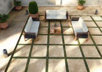 Tuscania Colosseo Plus FP2 Kőhatású járólap | Csempe és Mozaik