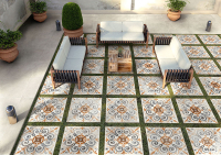 Tuscania Frühling Dekore FP2 Kőhatású járólap | Mozaik és Csempe