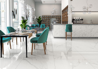 Tuscania White Marble Kőhatású járólap | Csempék és Mozaikok