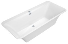 Villeroy & Boch Squaro Edge 12 ovális kád 1800 x 800 mm 