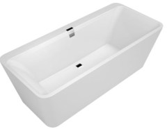 Villeroy & Boch Squaro Edge 12 térben álló kád 1800 x 800 mm 