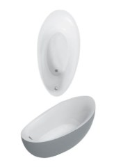 Villeroy & Boch Aveo New Generation ovális térben álló kád 1900 x 950 mm 