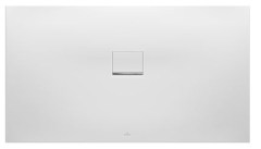 Villeroy & Boch Squaro Infinity téglalap alakú zuhanytálca 