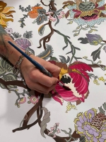 Vallelunga & Co Bloom Falburkolat | Csempék és Falburkolatok