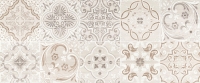 Valore Streams White Decor Patchwork dekorcsempe 25 x 60 cm
