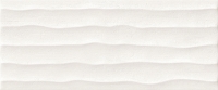 Valore Surface White DC Waves 3D dekorcsempe 25 x 60 cm