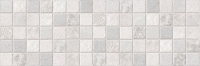 Valore Valletta Grey DC Mosaic 3D dekorcsempe 25 x 75 cm