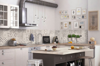 Ceramica Valsecchia Cementine Konyhai burkolólap