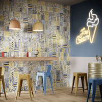 Ceramica Valsecchia Magic Falburkolat | Csempék és Járólapok