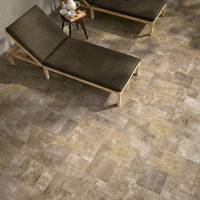 Ceramica Valsecchia Terra Kőhatású járólap | Csempe és Járólap