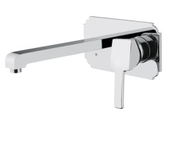 Bugnatese Vintage 9843SC - fal alatti mosdócsaptelep 17,5 cm kifolyóval klikk-klakk leeresztővel