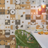 Vives Pop Tile Falburkolat 