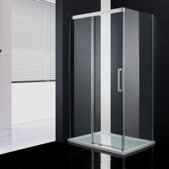 Wellis Fabio szögletes zuhanykabin 120x90