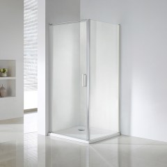 Wellis Quadrum szögletes zuhanykabin 90x90